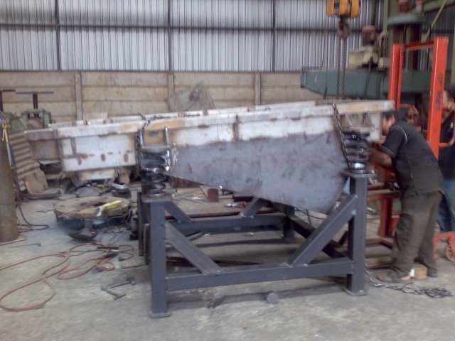 vibrating screen suj 3